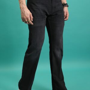 Men Bootcut Stretchable Jeans