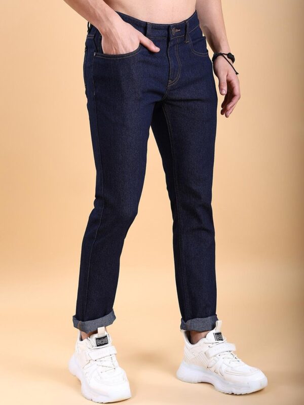 Straight Fit Mid-Rise Jeans