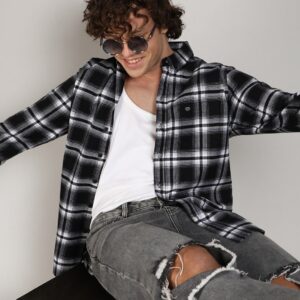 Checked Casual Shirt