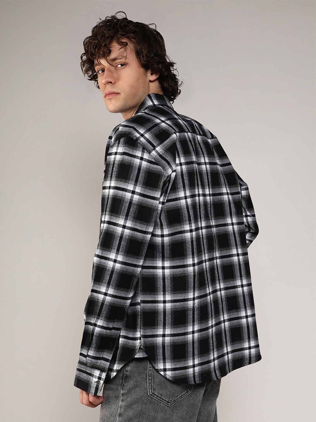Checked Casual Shirt - Image 2