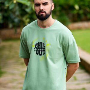Chill Out Oversized Tee