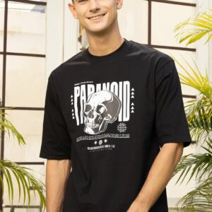 Paranoid Oversized Tee