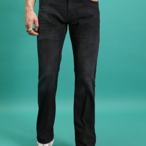 Men Bootcut Mid-Rise Jeans